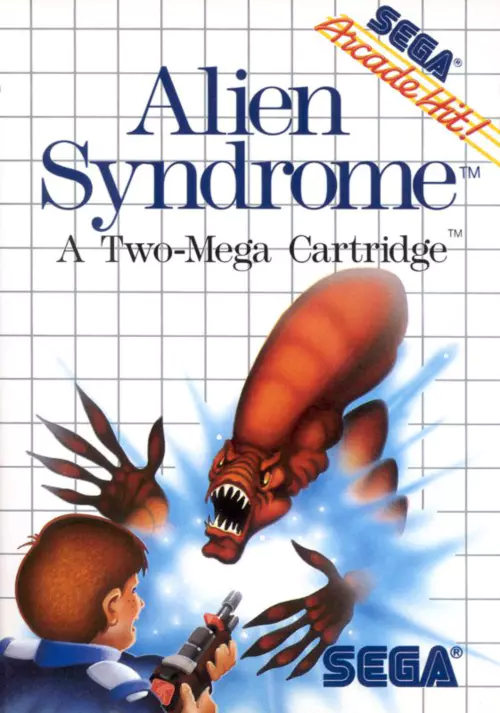 Alien Syndrome - PTBR - Master System