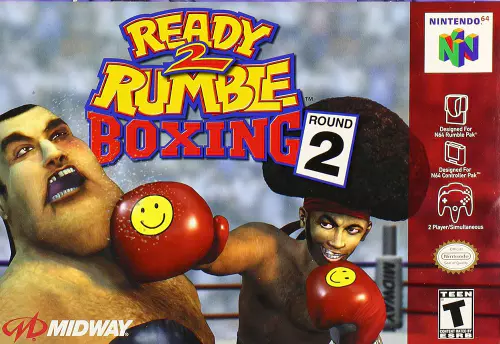 Ready 2 Rumble Boxing - Round 2 - PTBR - N64