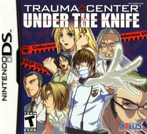 Trauma Center Under The Knife - PTBR