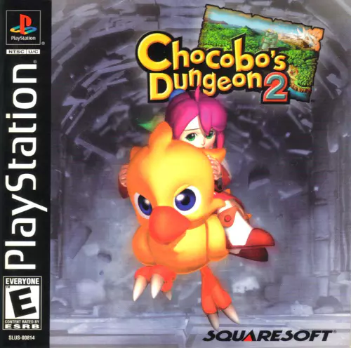 Chocobo's Dungeon 2 - PTBR - PS1