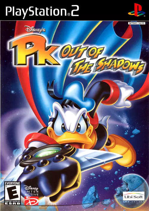 Disney's PK Out of the Shadows - PTBR - PS2