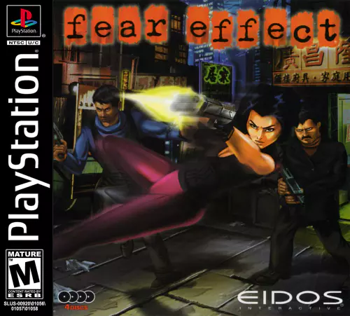 Fear Effect - PTBR - PS1