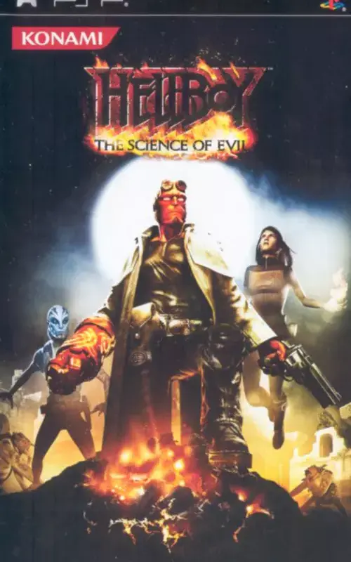 Hellboy - The Science of Evil - PTBR - PSP