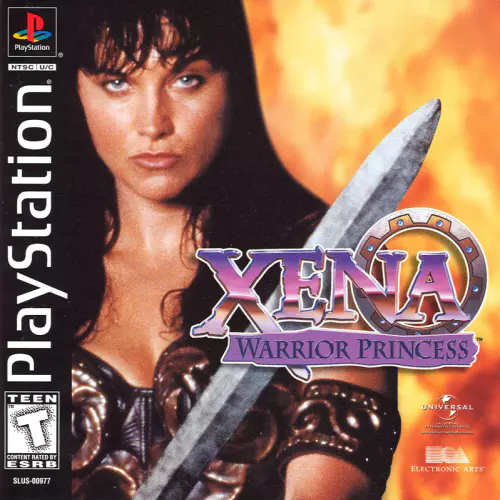 Xena - Warrior Princess - PTBR - PS1