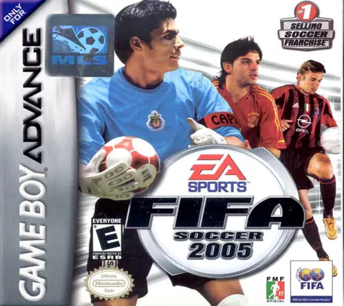 FIFA 2005 - PTBR - GBA