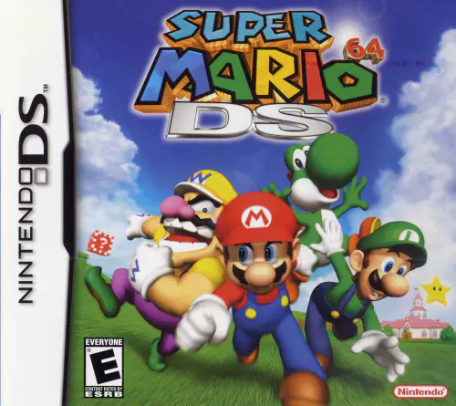 Super Mario 64 DS - PTBR