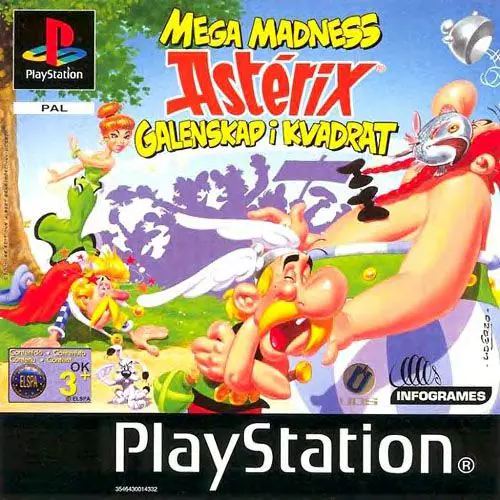 Asterix Mega Madness - PTBR - PS1