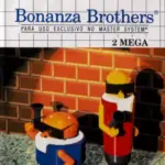 Bonanza Bros. - PTBR - Master System