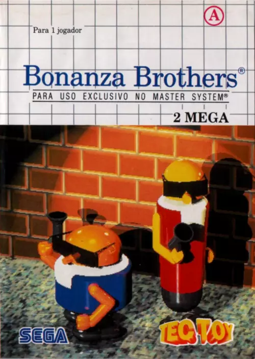 Bonanza Bros. - PTBR - Master System