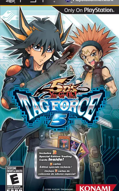 Yu-Gi-Oh! 5D's Tag Force 5 - PTBR - PSP