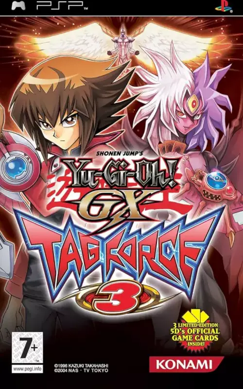 Yu-Gi-Oh! GX Tag Force 3 - PTBR - PSP