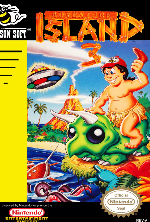 Adventure Island III - PTBR - NES