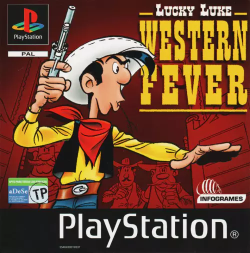 Lucky Luke - Western Fever (Dublado) - PTBR - PS1