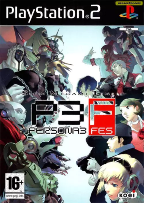 Persona 3 PTBR PS2