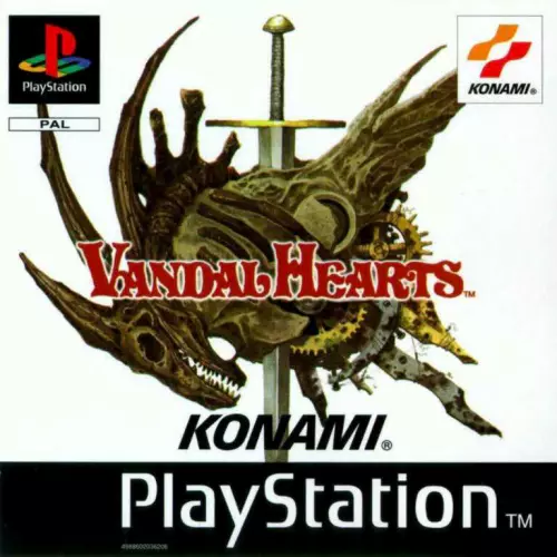 Vandal Hearts - PTBR PS1