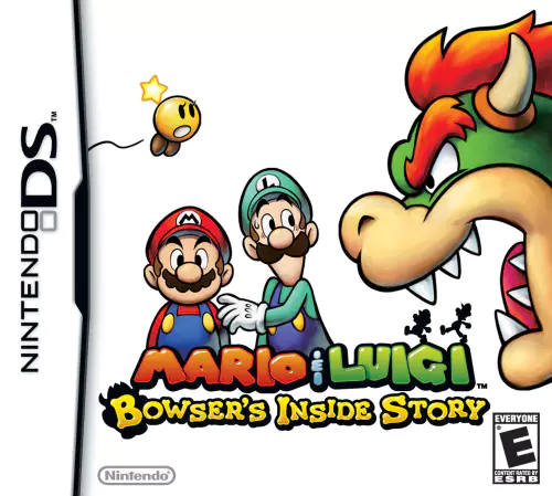 Mario & Luigi - Bowser Inside Story - PTBR - NDS