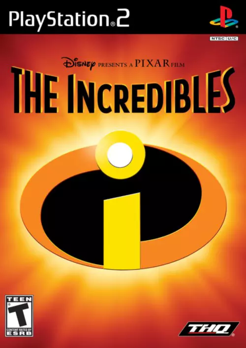 The Incredibles (Os Incríveis) PS2 (Dublado) - PTBR