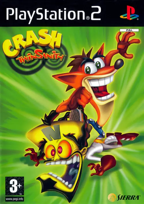 Crash Twinsanity - PTBR - PS2