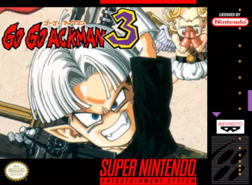 Go Go Ackman 3 - PTBR - SNES