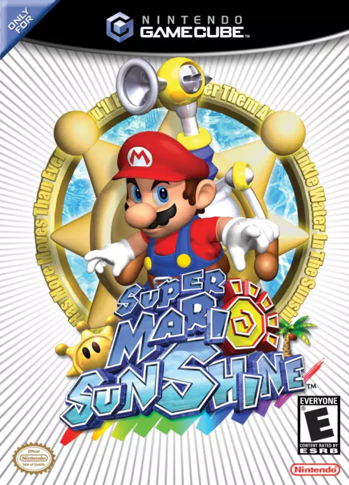 Super Mario Sunshine PTBR