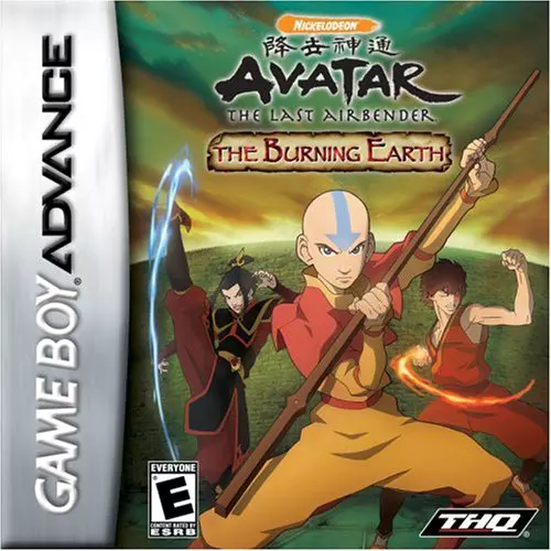 Avatar - The Burning Earth - PTBR - GBA