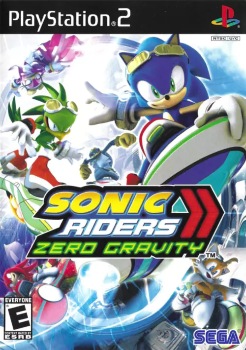 Sonic Riders Zero Gravity (Dublado) - PTBR - PS2