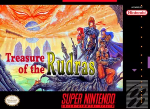 Treasure of Rudras - PTBR - SNES