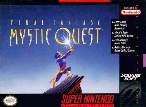 Final Fantasy Mystic Quest - PTBR - SNES