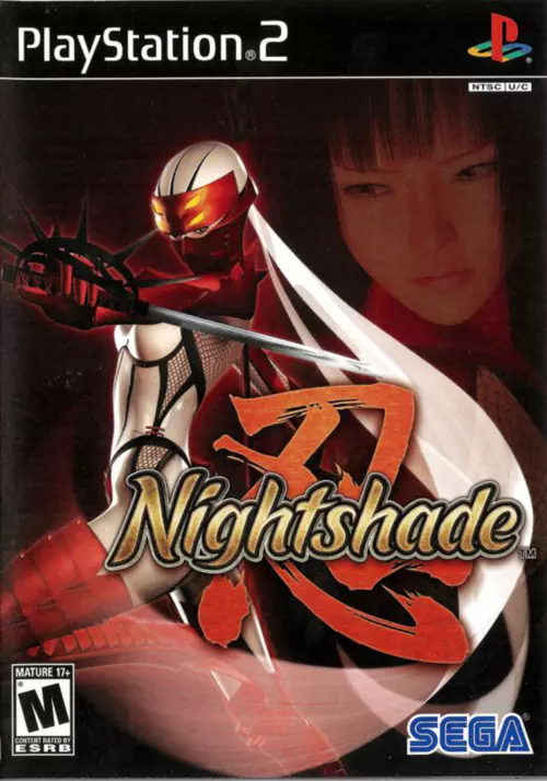 Nightshade - PTBR - PS2