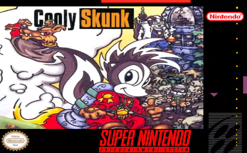 Cooly Skunk - PTBR - SNES