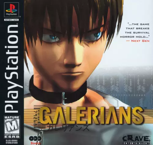 Galerians - PTBR - PS1