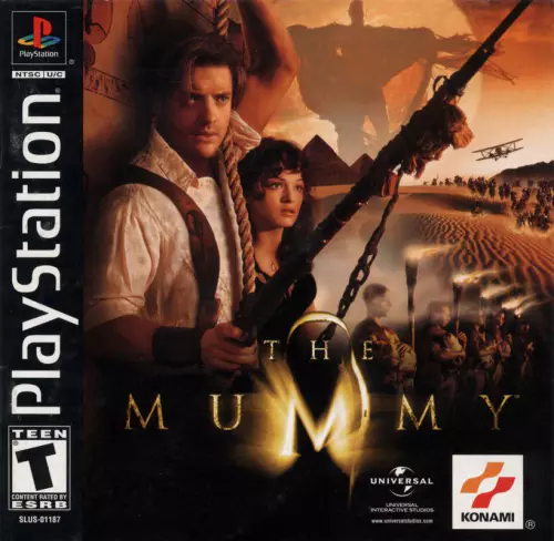 The Mummy - PTBR - PS1