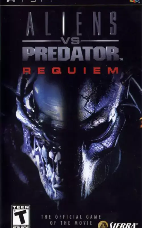 Alien vs. Predator - Requiem - PTBR - PSP