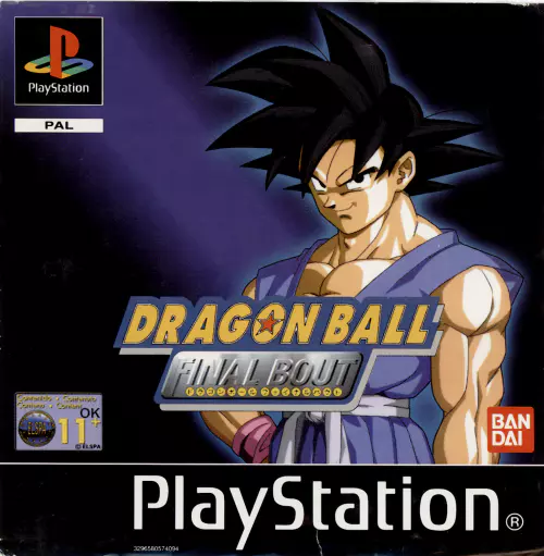 Dragon Ball GT - Final Bout - PTBR - PS1