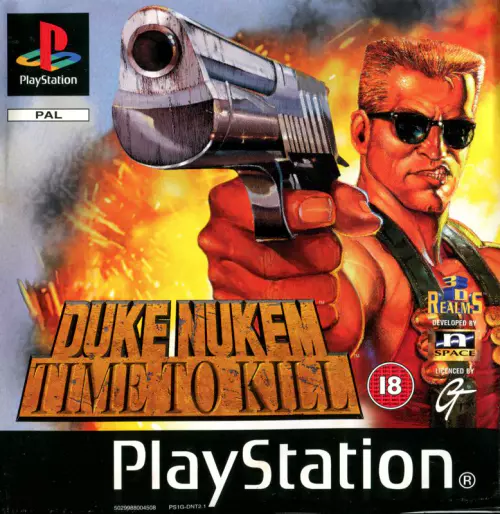 Duke Nukem - Time to Kill - PTBR - PS1