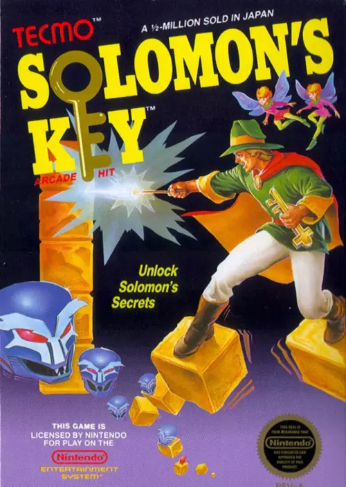 Solomon's Key - PTBR NES