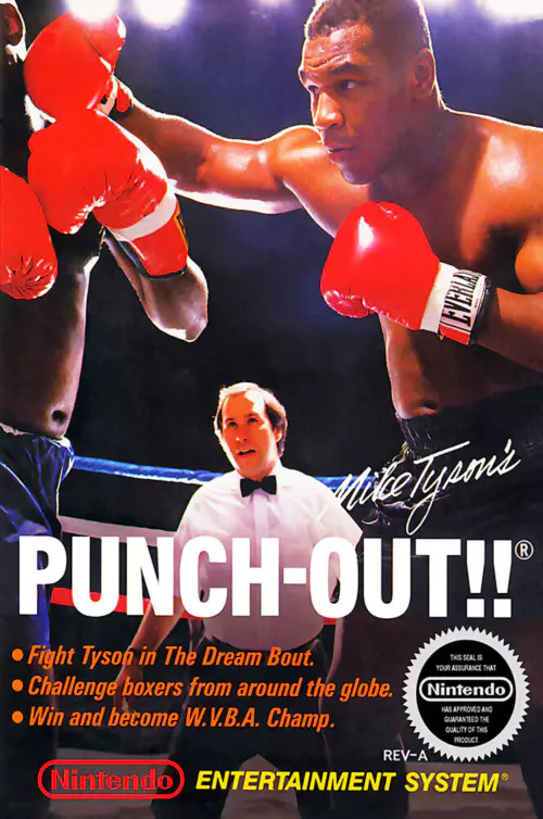 Mike Tyson's Punch Out - PTBR - NES