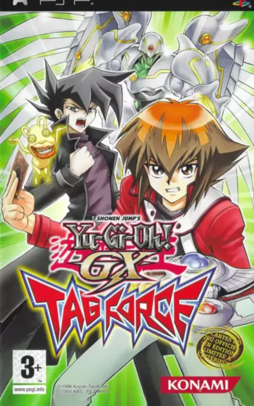 Yu-Gi-Oh! GX Tag Force 1 - PTBR - PSP