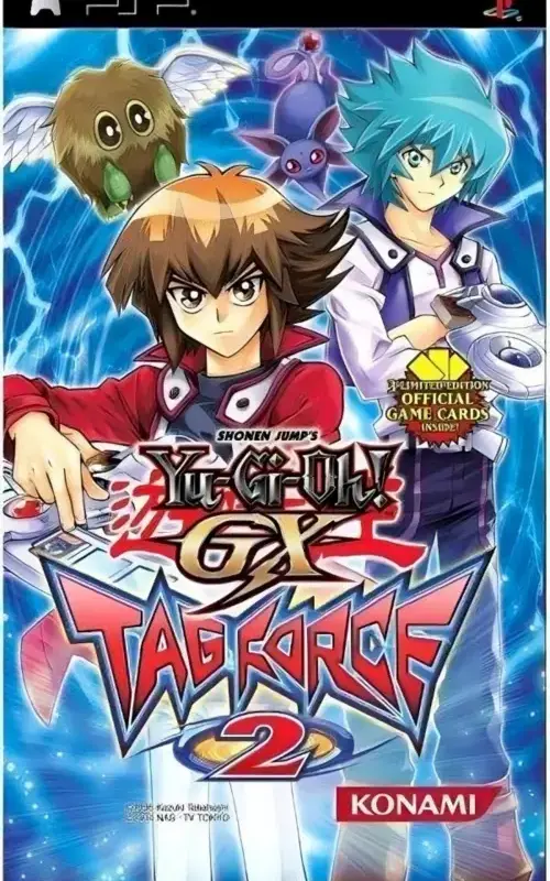 Yu-Gi-Oh! GX Tag Force 2 - PTBR - PSP