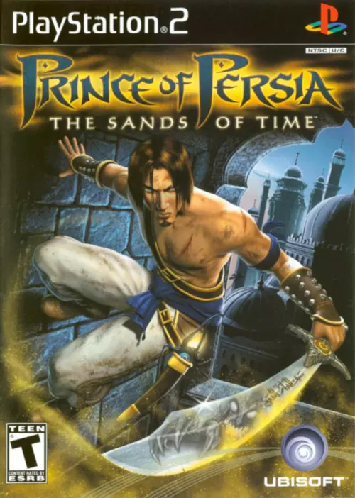 Prince of Persia The Sands of Time (PS2) - PTBR