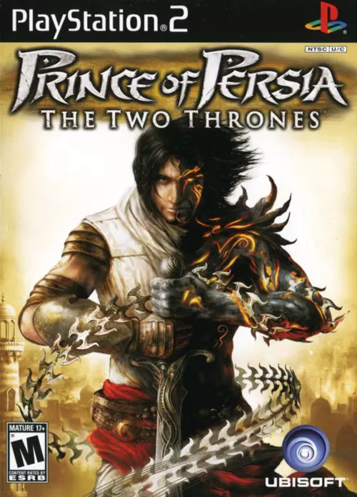 Prince of Persia The Two Thrones - PTBR - PS2