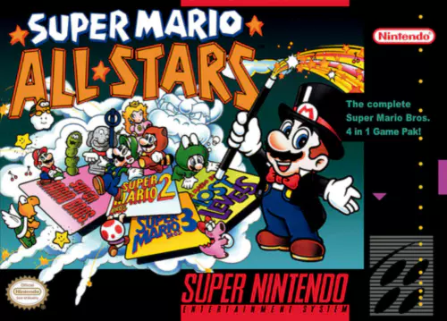 Super Mario All-Stars - PTBR - SNES