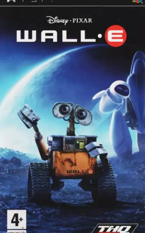 WALL-E (PSP) (Dublado) - PTBR - PSP - ISO