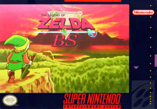 BS The Legend of Zelda - PTBR - SNES