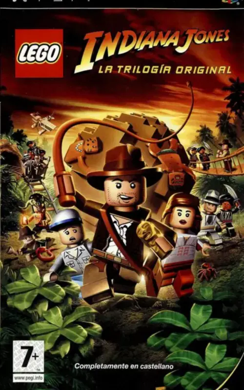 LEGO Indiana Jones (PSP) - PTBR - PSP