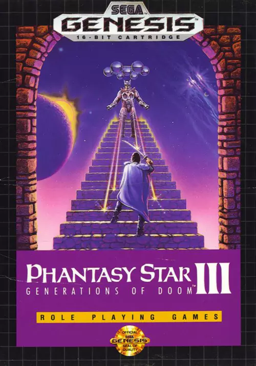 Phantasy Star III - PTBR - Mega Drive