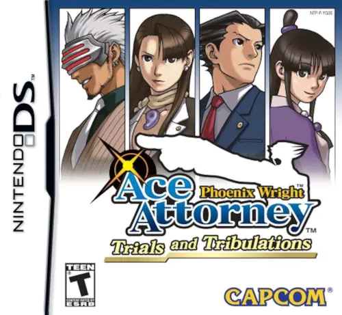 Phoenix Wright Ace Attorney - Trials and Tribulations (Final) - PTBR