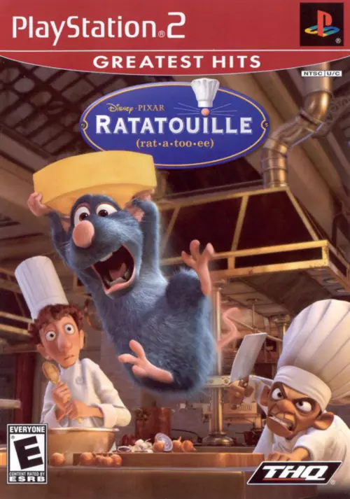 Ratatouille - PTBR - PS2