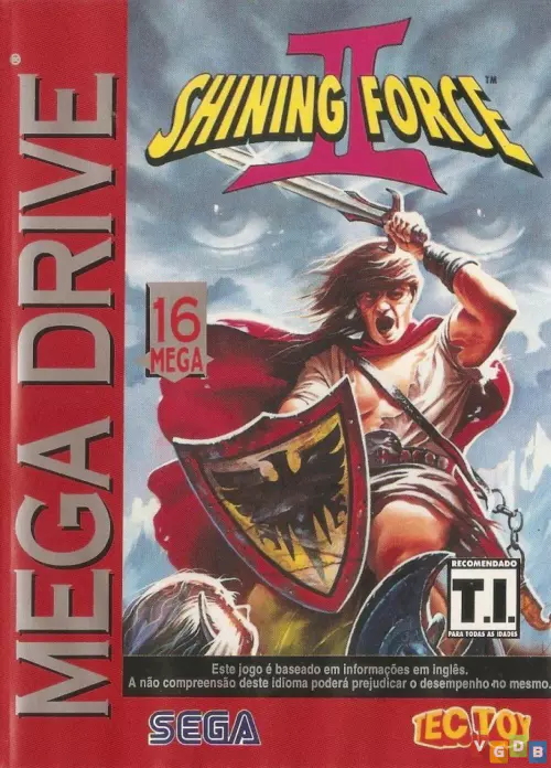 Shining Force II - PTBR - Mega Drive