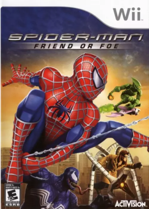 Spider-Man Friend or Foe (Homem Aranha) - PTBR Wii